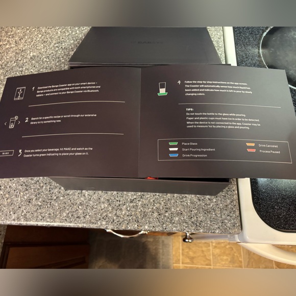 Barsys Smart Coaster - Picture 4 of 4